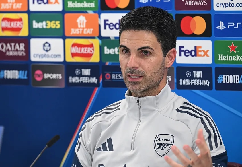 Every word from Arteta's pre-Olympiacos presser