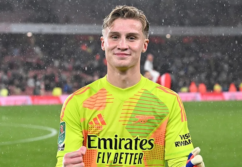 Get to know Jack Porter - a record-breaking keeper