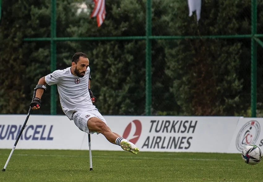 Arsenal at the Amputee World Cup