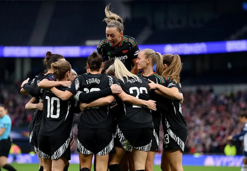 Report: Tottenham Hotspur 0-3 Arsenal Women