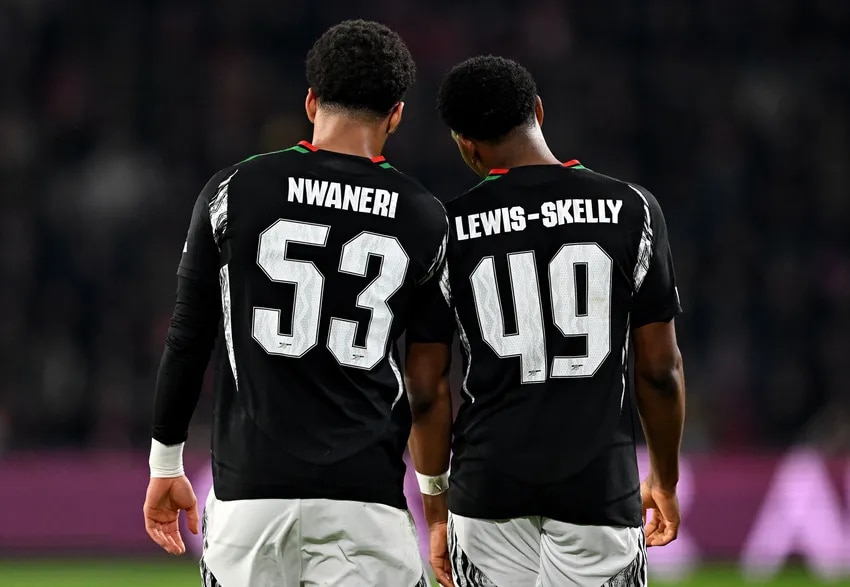 Made in Hale End: Nwaneri and MLS stats in 24/25
