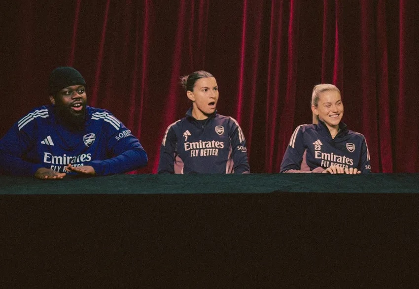 Russo and Catley try to Guess The Gooner!