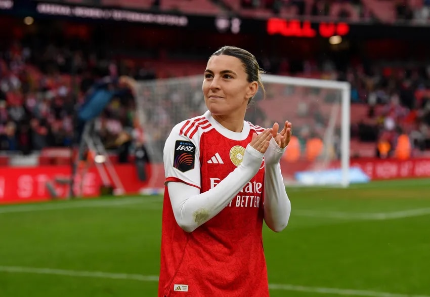 Steph Catley: Leader in defence