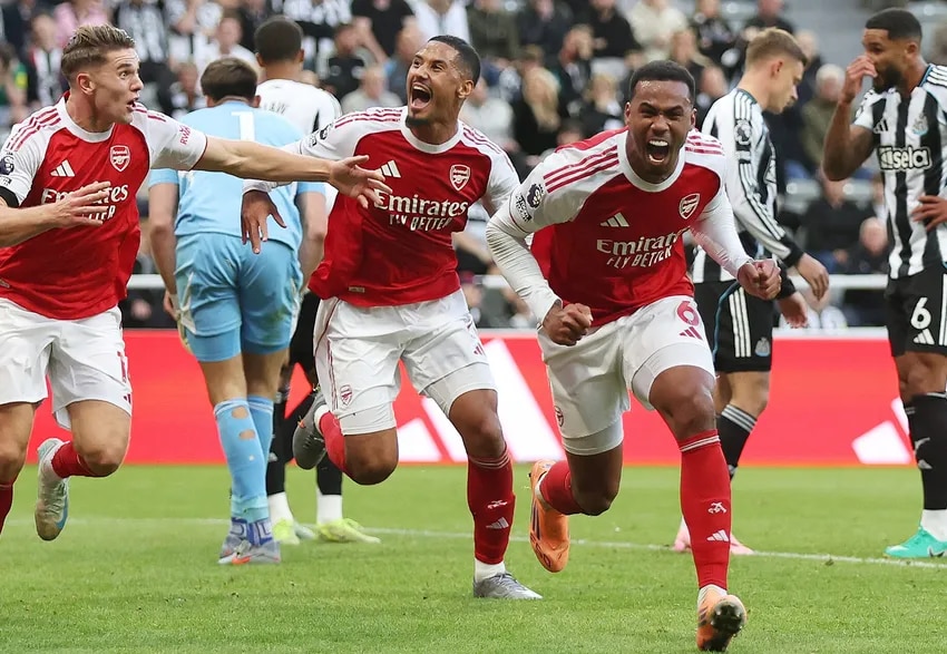 Highlights: Newcastle United 1-2 Arsenal