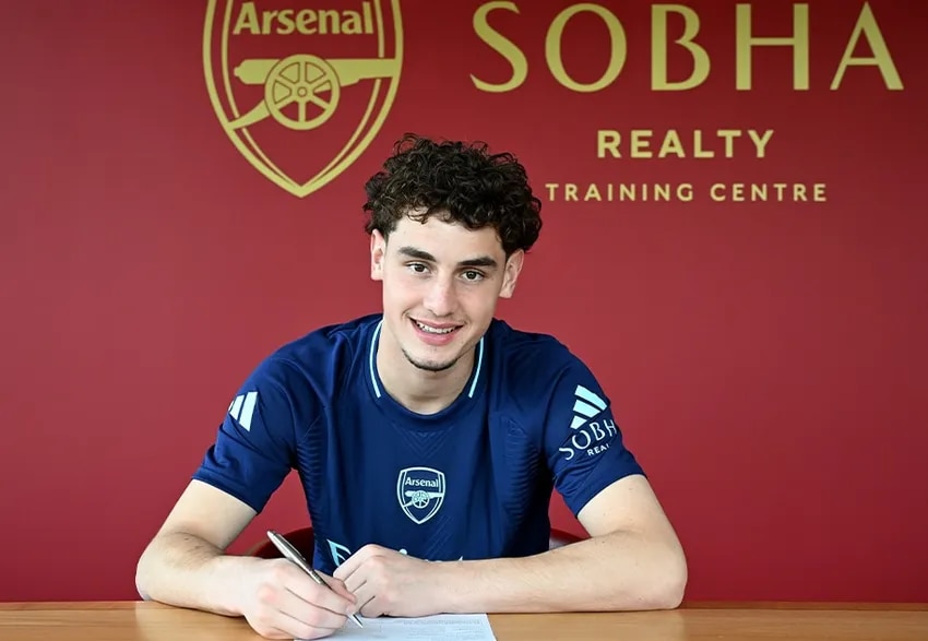 Goalkeeper Tommy Setford joins Arsenal's academy