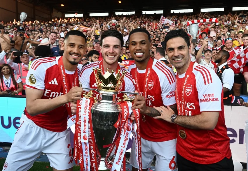Arsenal Analysed: How we won the Premier League