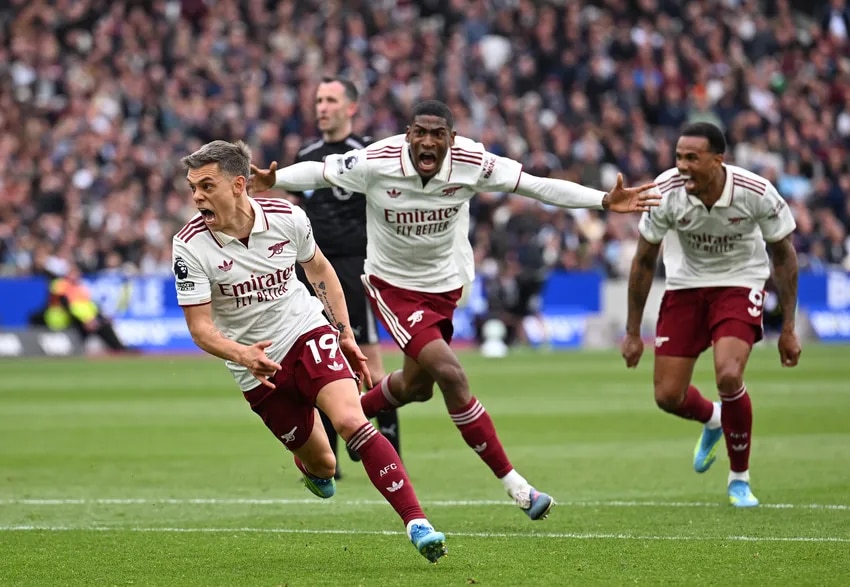 Match-winner Trossard reflects on tense afternoon
