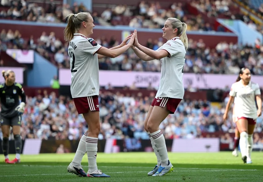 Report: Aston Villa 0-3 Arsenal Women