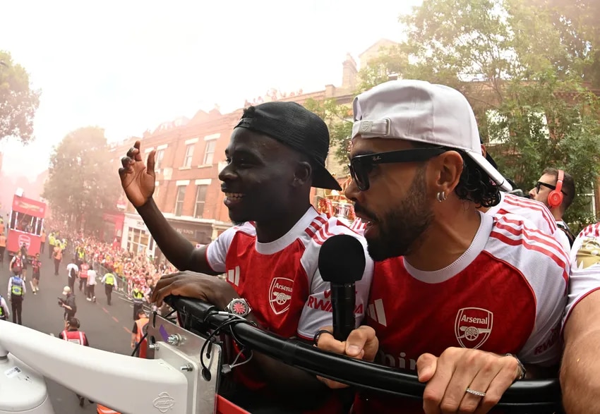 Raya, Rice, Leah and more talk trophy parade
