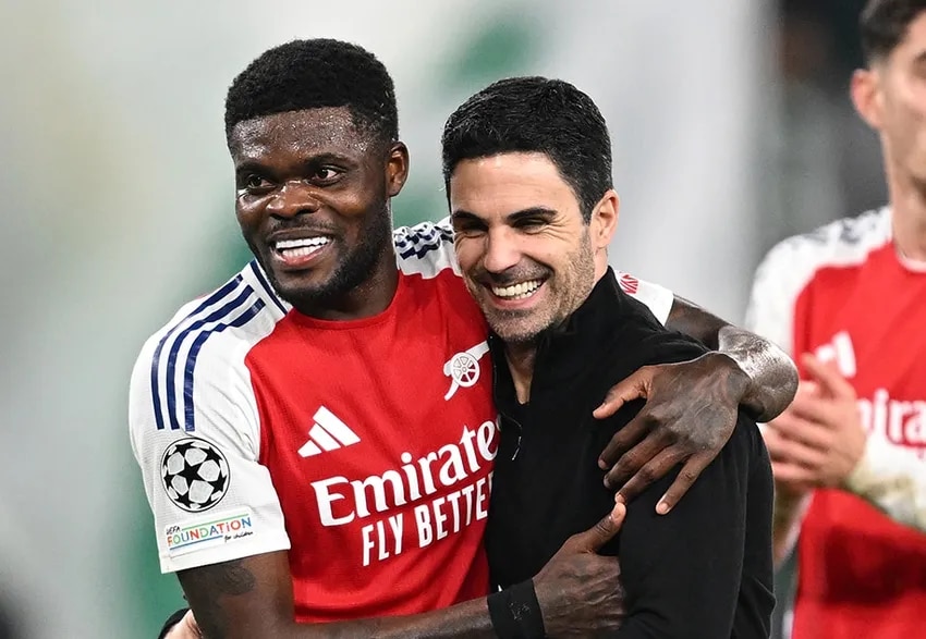 Arteta on statement win over Sporting