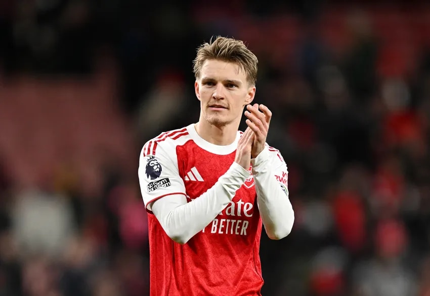 Captain fantastic: Every Odegaard goal and assist