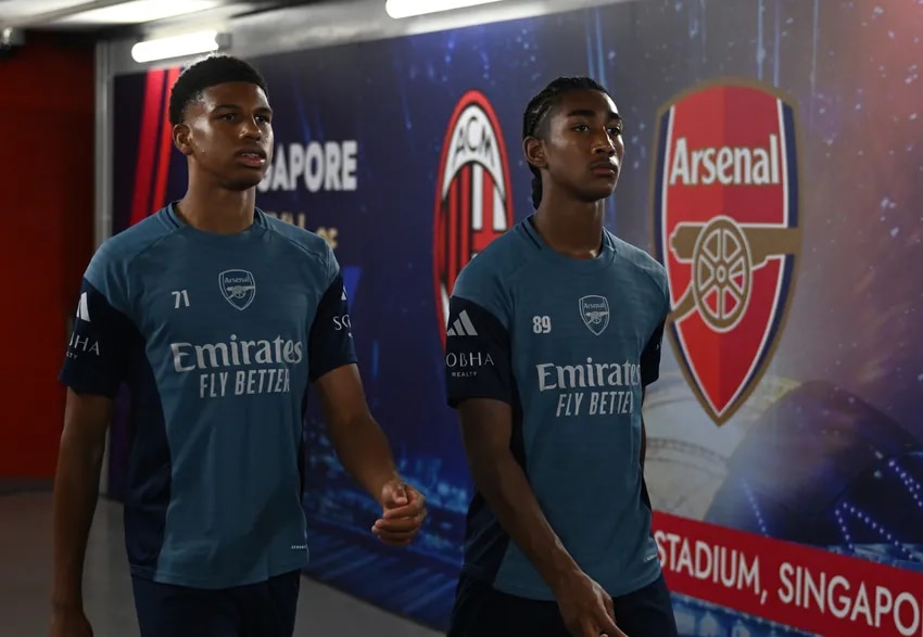 Meet our academy stars on pre-season tour