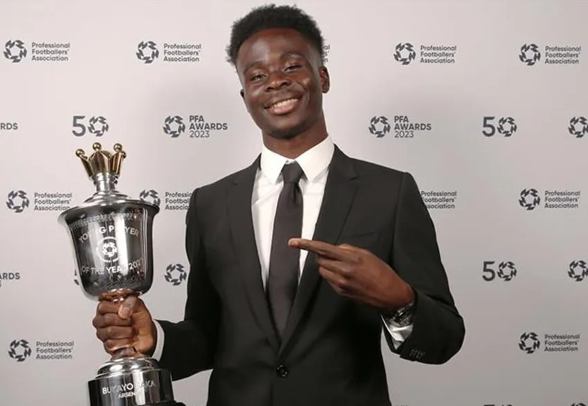 Our incredible history at the PFA Awards