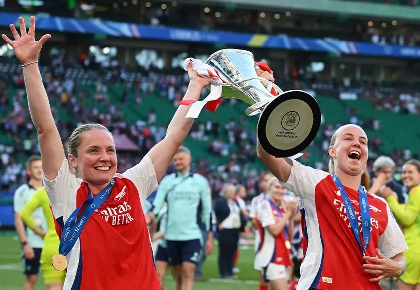 Kim Little on captaincy, leadership and Europe