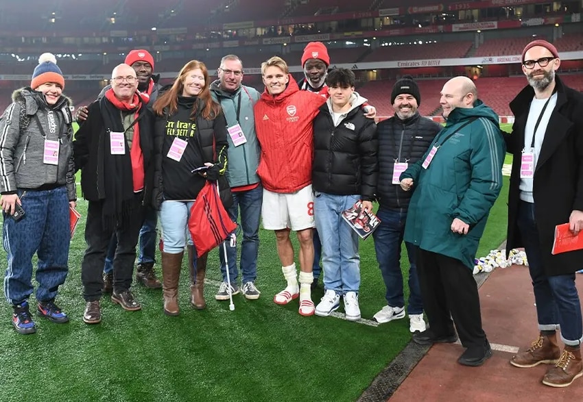 Blind and Partially Sighted Supporters Information