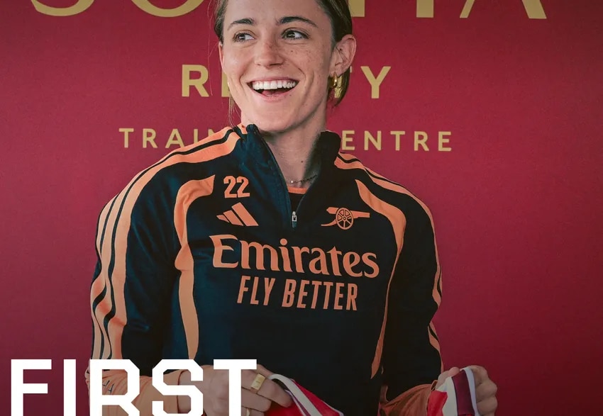 Ona Batlle's first Arsenal interview