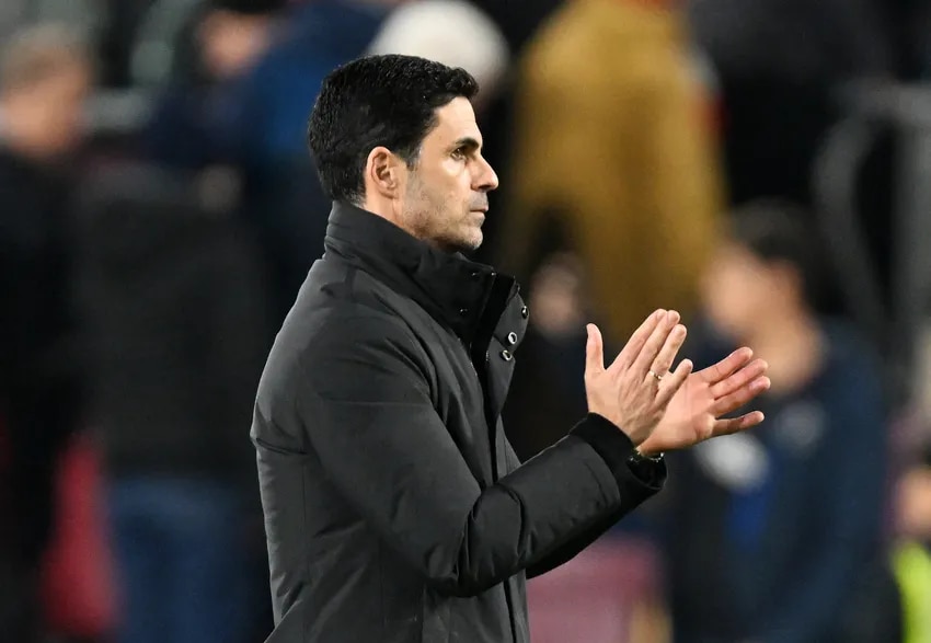 Every word from Arteta's post-Brentford presser