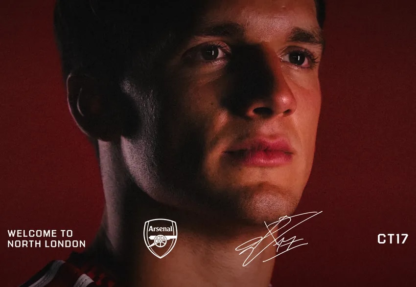 Christos Tzolis joins Arsenal