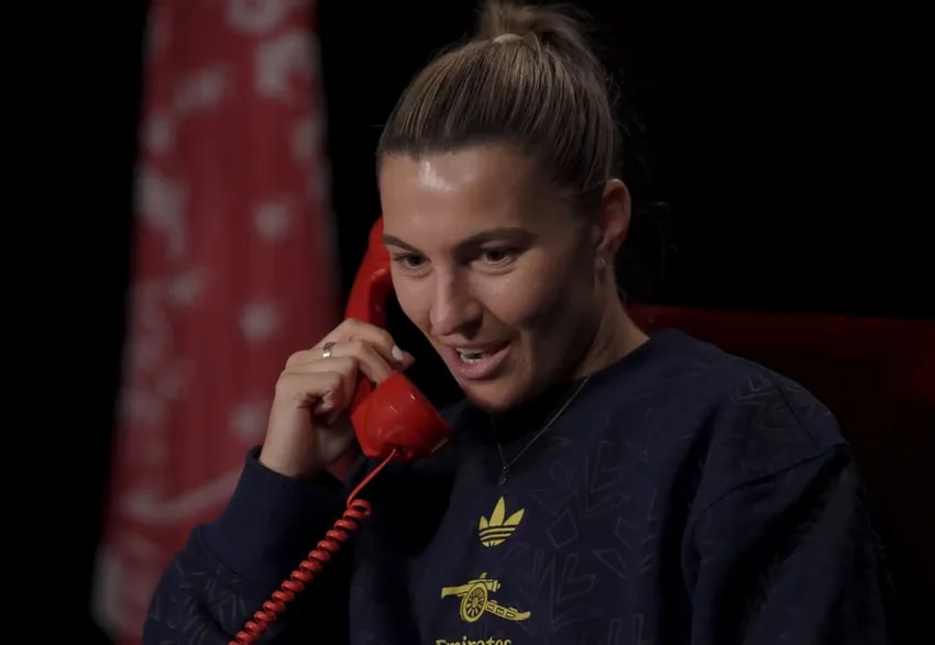 Catley tackles supporter questions in Agony Arsenal!
