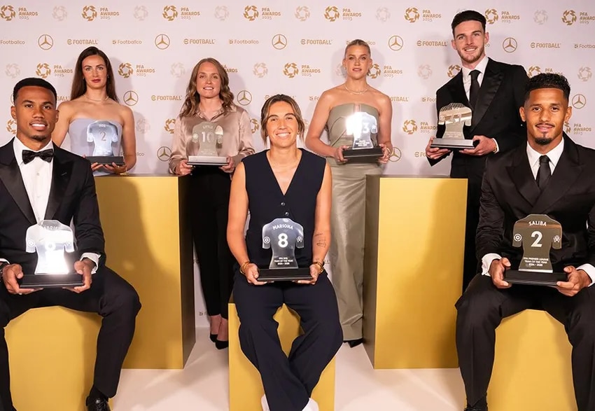 Gallery: 41 great photos from the PFA Awards