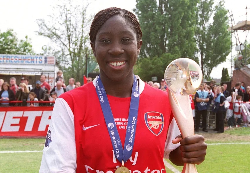 Asante on finding her people and winning the UWCL
