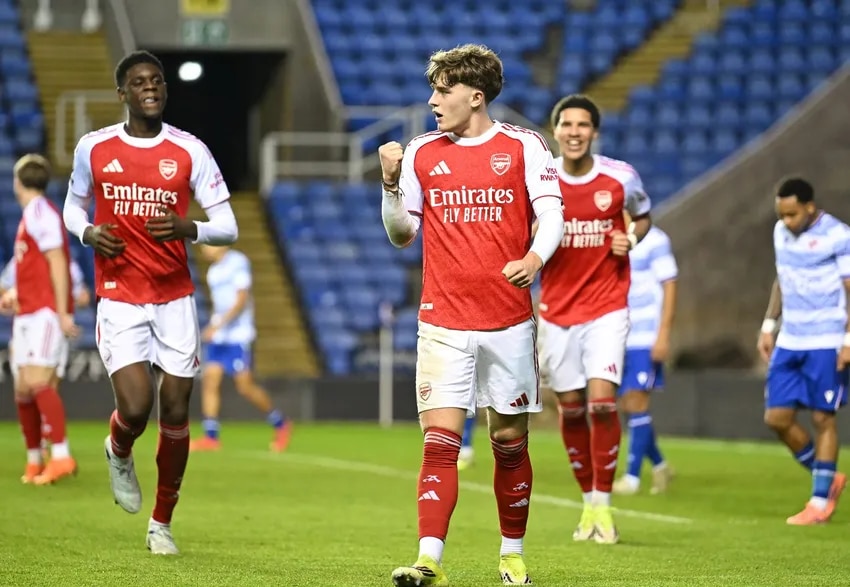 U21s highlights: Reading 1-4 Arsenal