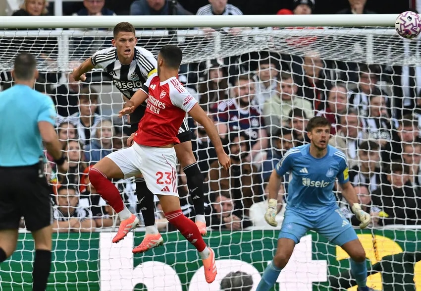 Arsenal Analysed: How we came back at Newcastle
