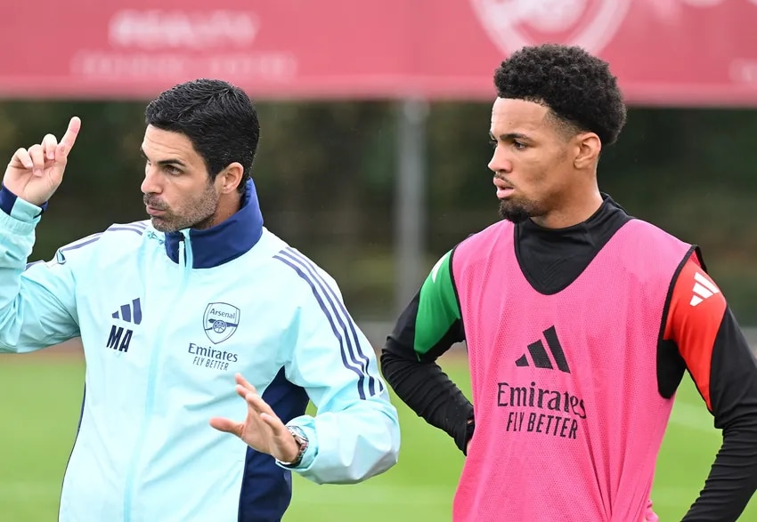 Arteta on Nwaneri's loan move to Marseille