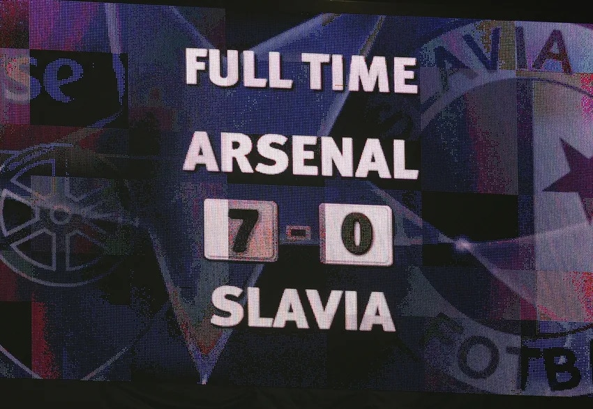 Recalling 2007's 7-0 record win over Slavia Prague