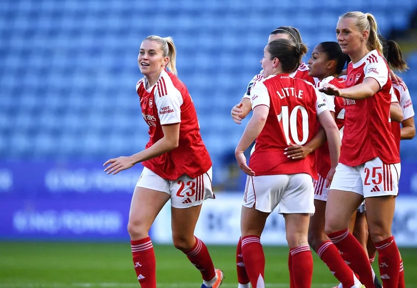 Report: Leicester City 1-4 Arsenal Women