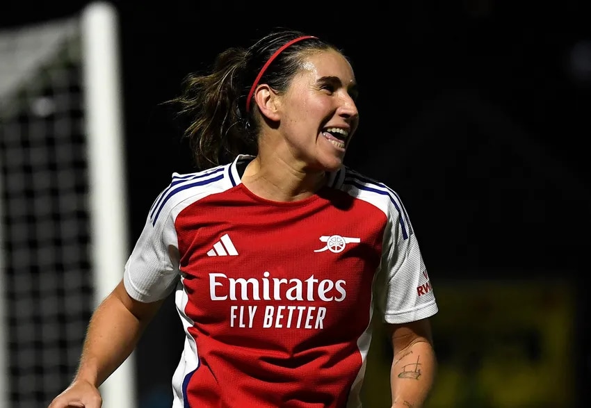 UWCL Highlights: Arsenal 4-0 BK Hacken