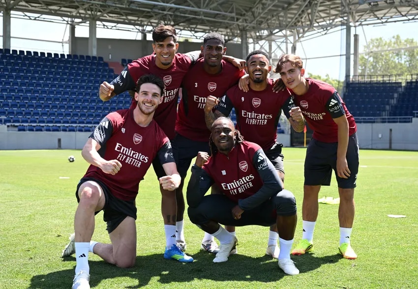 Gallery: Training in Hungary ahead of final