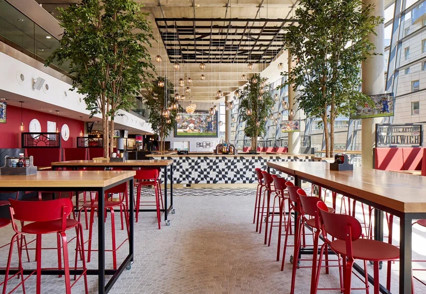 Perfect Summer Party Spaces at Emirates Stadium