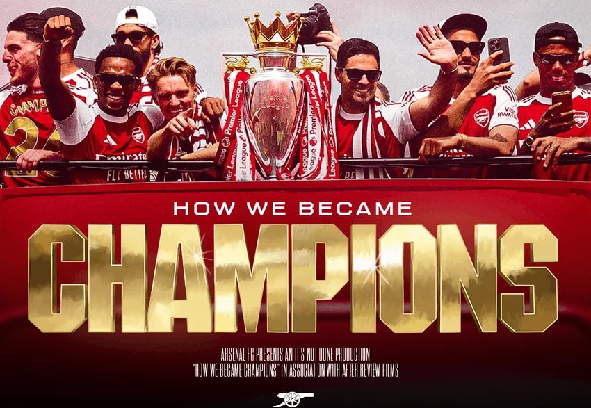 How we became Premier League champions