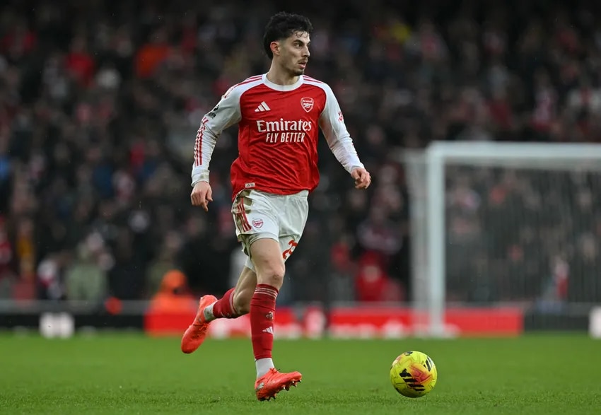 Arteta on Havertz, Dowman and Gyokeres