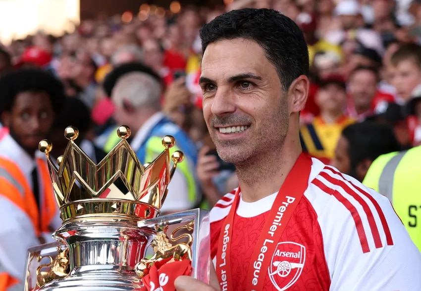 Arteta on how special this title really is