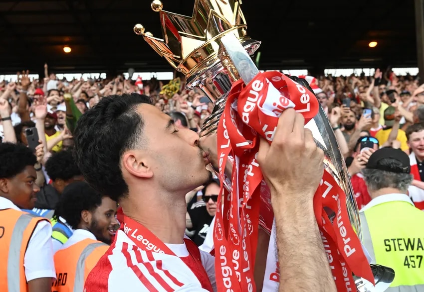 Martinelli on his seven-year journey to the title