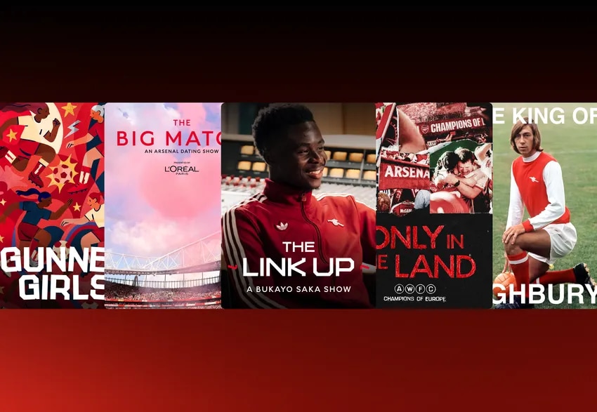 Introducing The Arsenal - our new club app