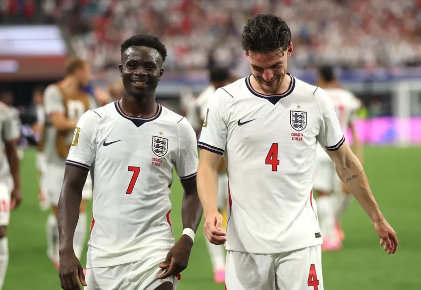 Arsenal's England stars hit 1,000 cap landmark