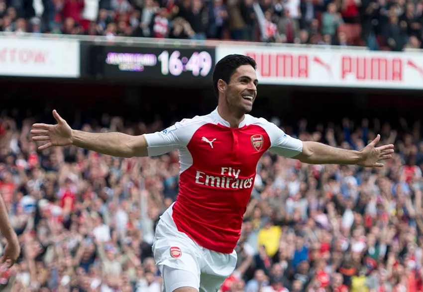 Quiz: Name our line-up from Arteta's final game