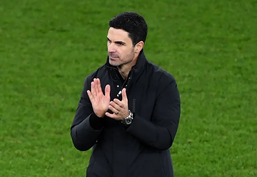 Every word from Arteta's post-Aston Villa presser
