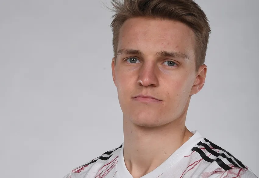 Picture special: Odegaard joins Arsenal