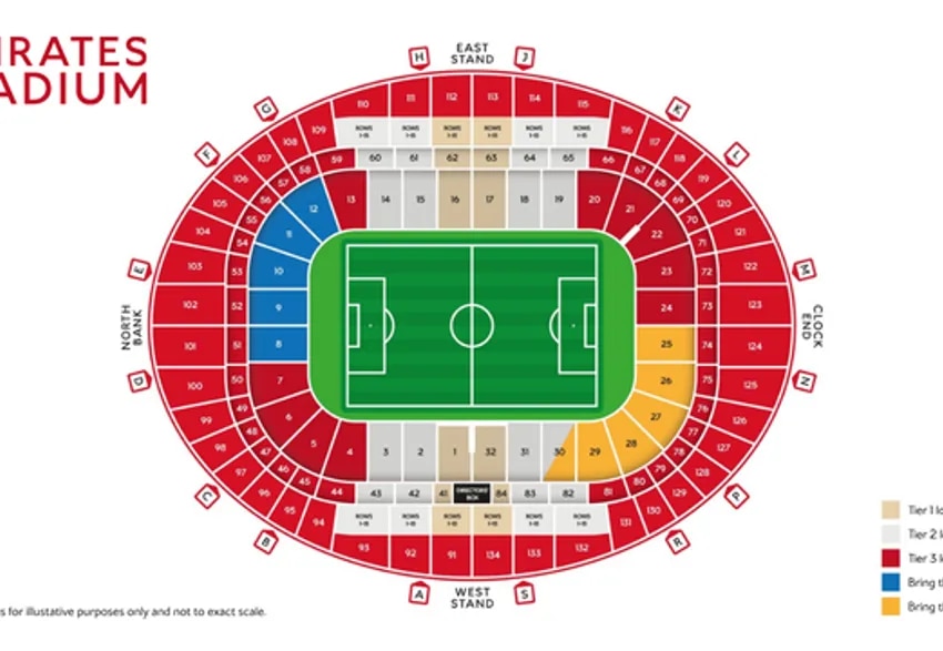 2026/27 Match Ticket Prices