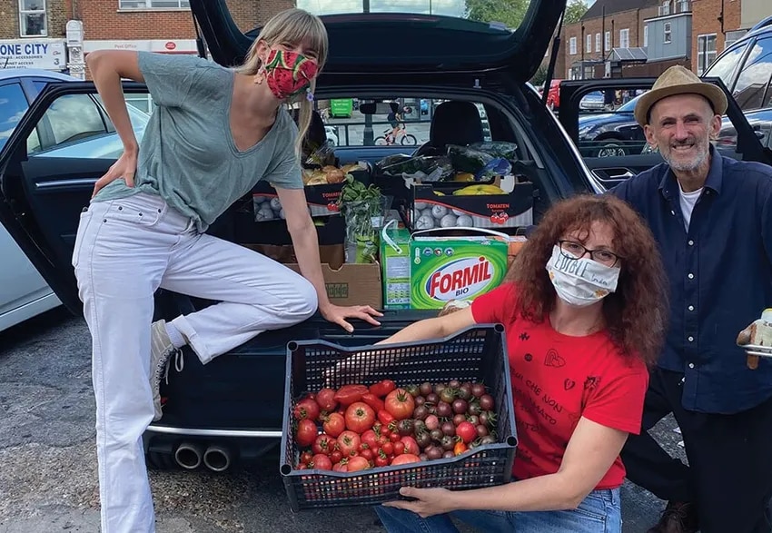 Helping to feed those in need