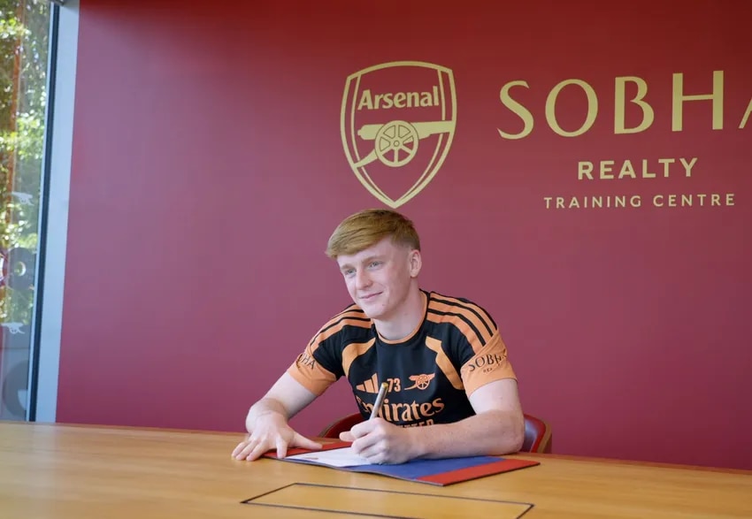 Callan Hamill on signing his first pro deal