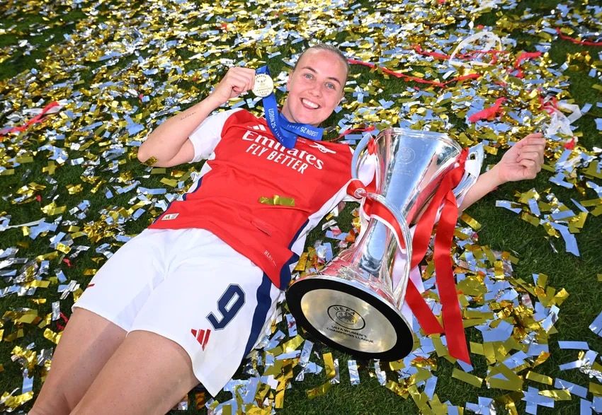Beth Mead to leave club at end of season