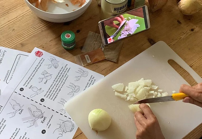 Tackling food poverty with Bags Of Taste