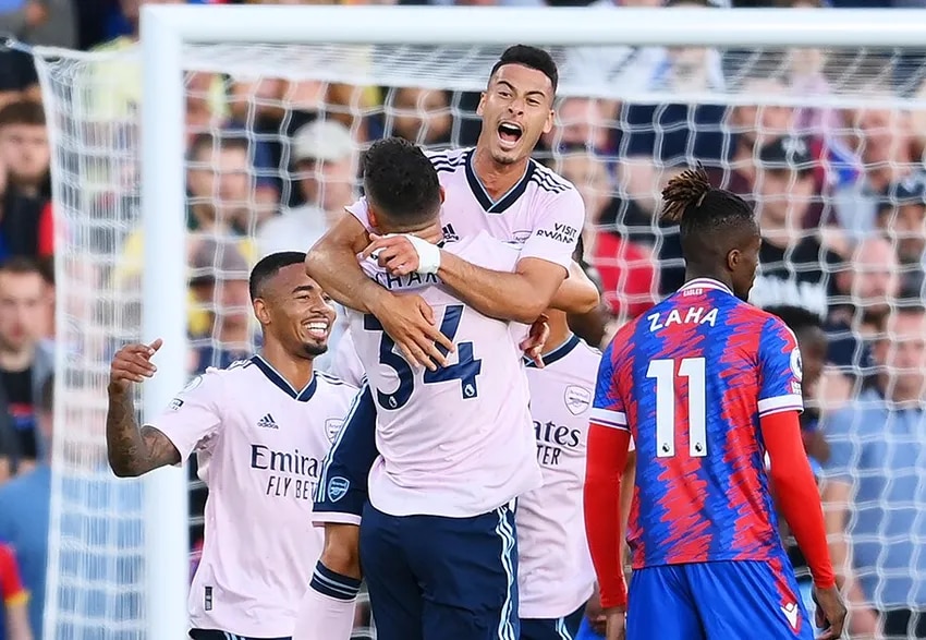 Opening night delight! | Palace 0-2 Arsenal | 2022/23