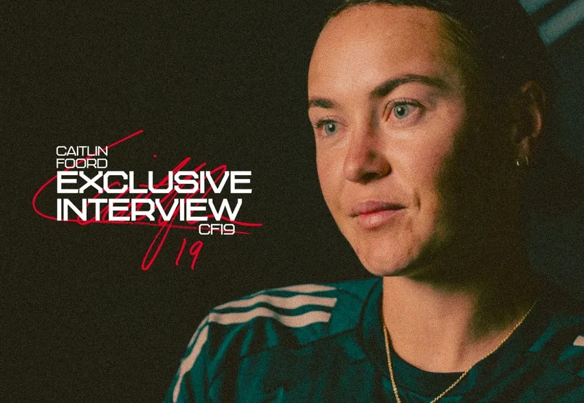 Caitlin Foord extends her Arsenal stay