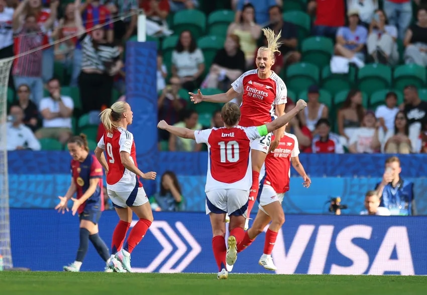 Highlights: Arsenal 1-0 Barcelona